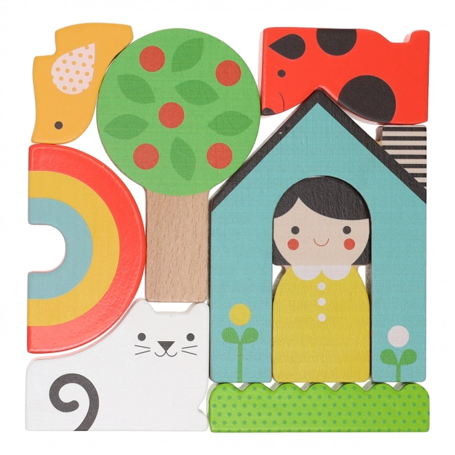 Kit de construction en bois Maison Petit Collage