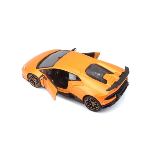 Lamborghini Huracan Performante orange modèle 1:24