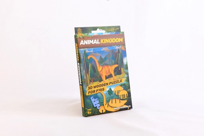 EscapeWelt 3D puzzle en bois Brontosaure