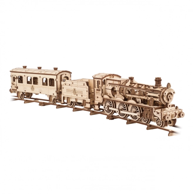 Ugears 3D puzzle mécanique en bois Harry Potter Express de Poudlard