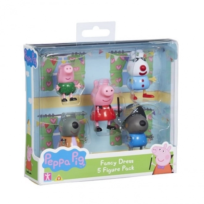 Peppa Pig et ses amis - Bal masqué