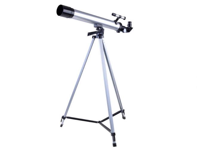 Télescope éducatif pour enfants sur trépied avec optique zoom