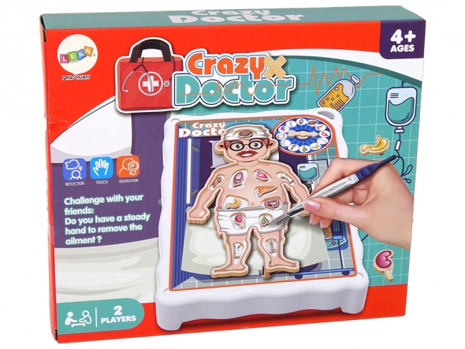 Jeu de société Docteur Fou Opération