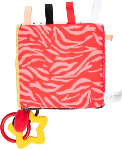 Anneau de dentition et fixation facile pour les déplacements