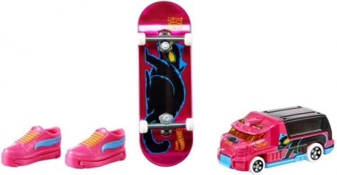Chaussures de skate amovibles
