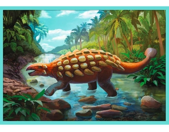 Puzzle Rencontrez les dinosaures