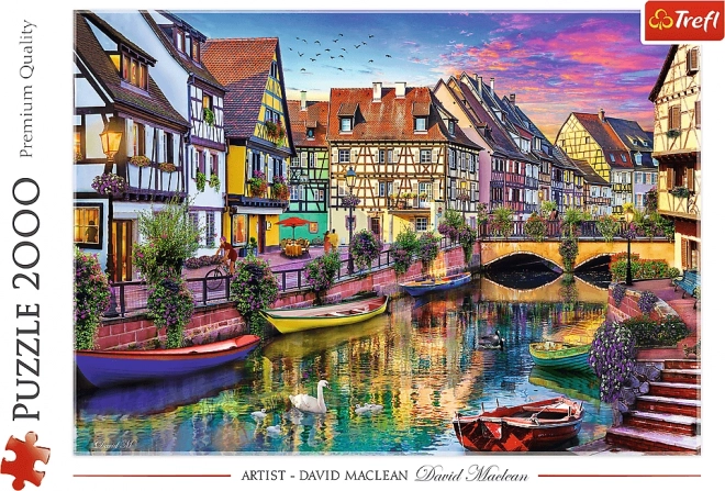 Puzzle 2000 pièces Colmar France