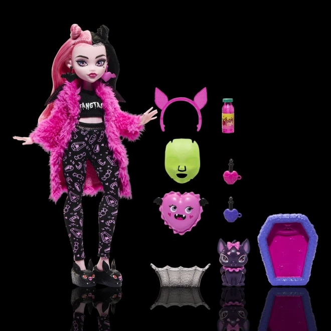 Poupée Monster High Creepover Party - Draculaura