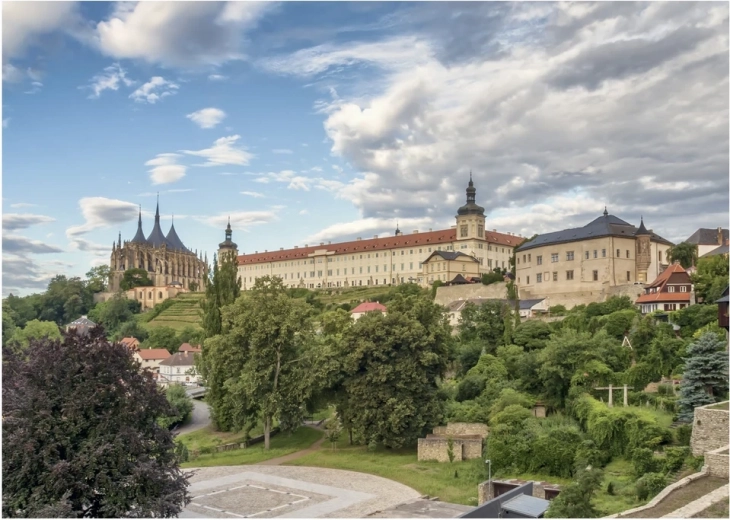Puzzle 1000 pièces – KUTNÁ HORA