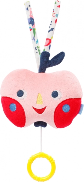 Pomme musicale pour enfants de la collection Color Friends