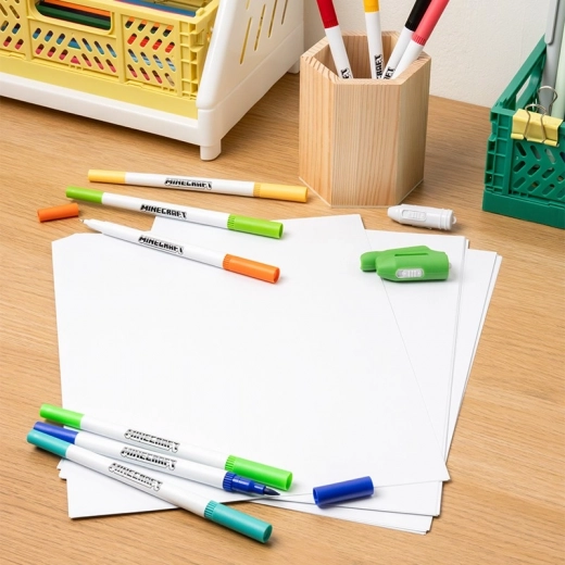 Papier lisse pour des traits propres