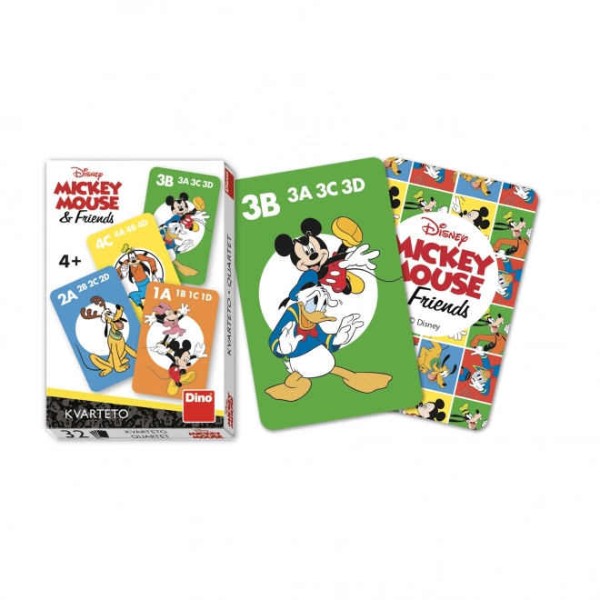 Cartes à jouer Mickey et ses amis