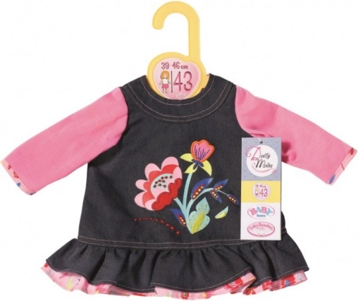 Dolly Moda Robe en jean, 43 cm