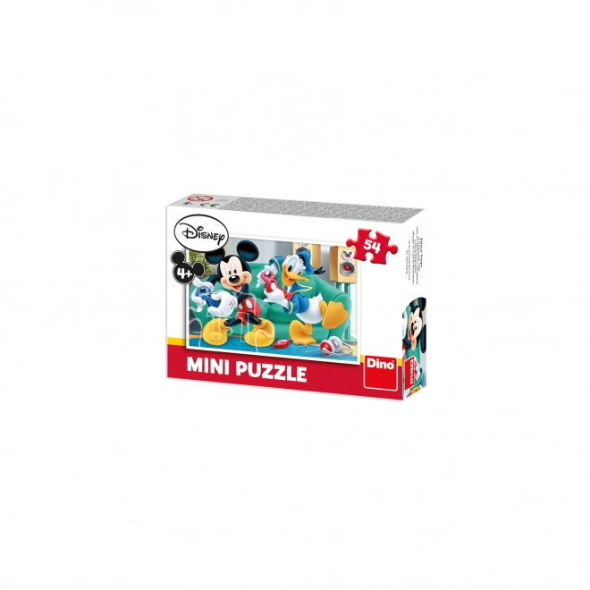 Dino Mini puzzle contes de Disney 1 pièce