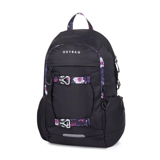 Sac à dos étudiant OXY Zero Fleurs
