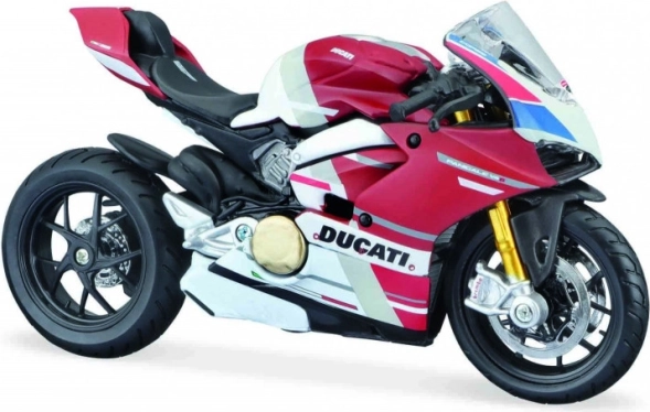 Modèle métallique de moto DUCATI Panigale V4 S Corse 1:18