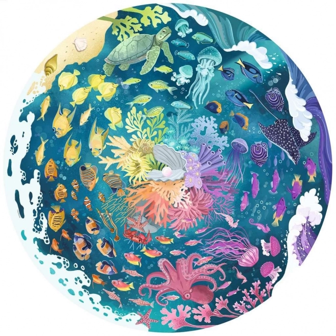 Puzzle Ravensburger Océan 500 pièces