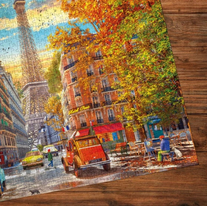 Puzzle automne à Paris 1000 pièces