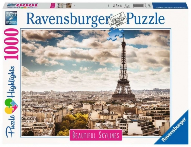Puzzle Ravensburger Paris 1000 pièces