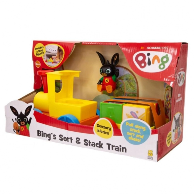 Bing et ses amis - Petit train de jeu