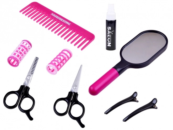 Ensemble de petite coiffeuse
