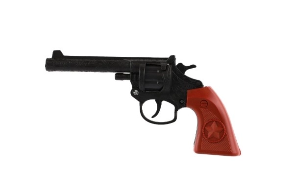Revolver à capsules 8 coups en plastique