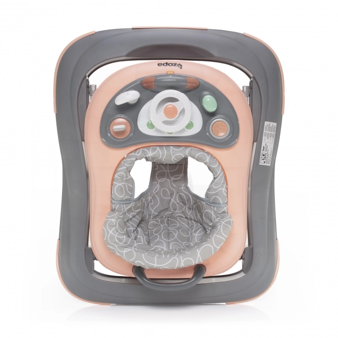 Marchette Fiesta, Gris/Rose