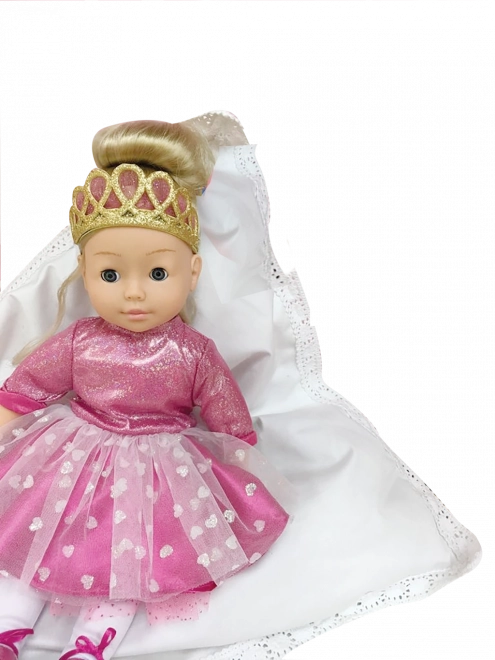 Poupée Bambolina Molly princesse avec 3 chansons