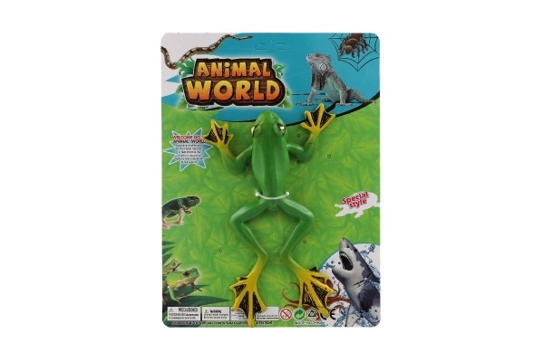 Grenouille en plastique pour baignade amusante