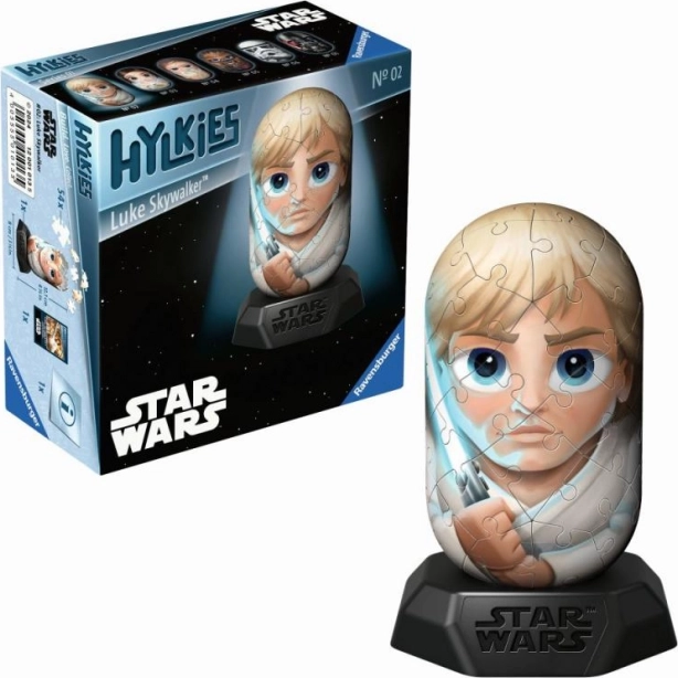 Figurine de collection STAR WARS : Luke Skywalker Puzzle 3D