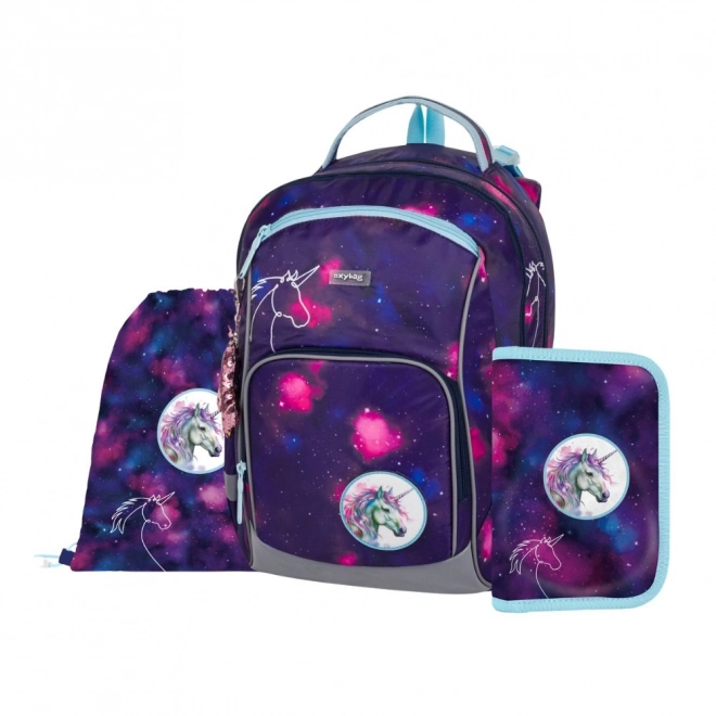 Ensemble scolaire OXYBAG OXY GO Licorne