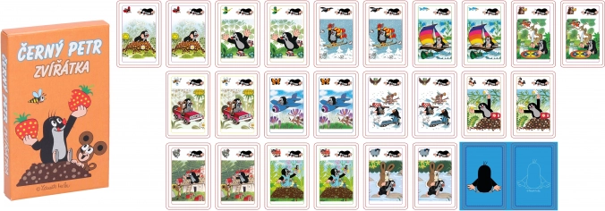 Krtek – Le valet noir animaux