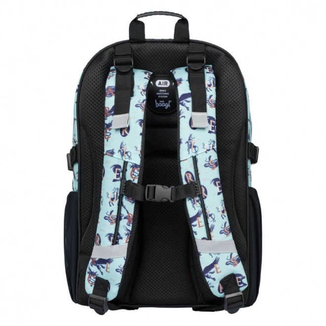 Sac à dos scolaire Harry Potter Animaux fantastiques