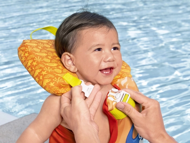 Gilet de baignade pour enfant Bestway avec image de requin