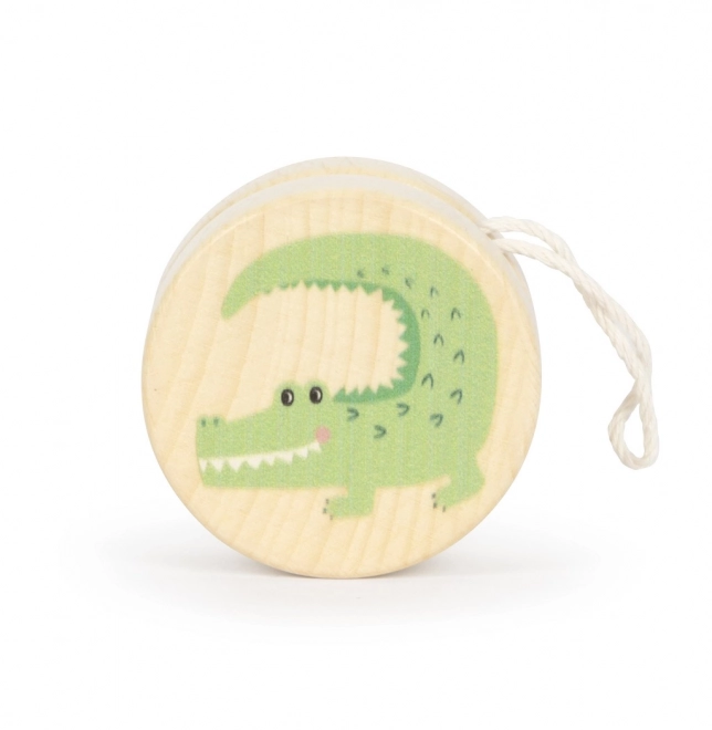 Small foot Jojo en bois Crocodile