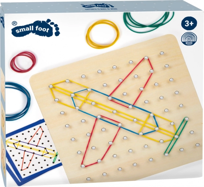 Petite planche en bois Geoboard