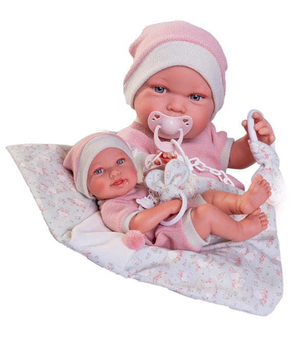 Antonio Juan 50159 PIPA - poupée réaliste bébé avec corps entier en vinyle - 42 cm