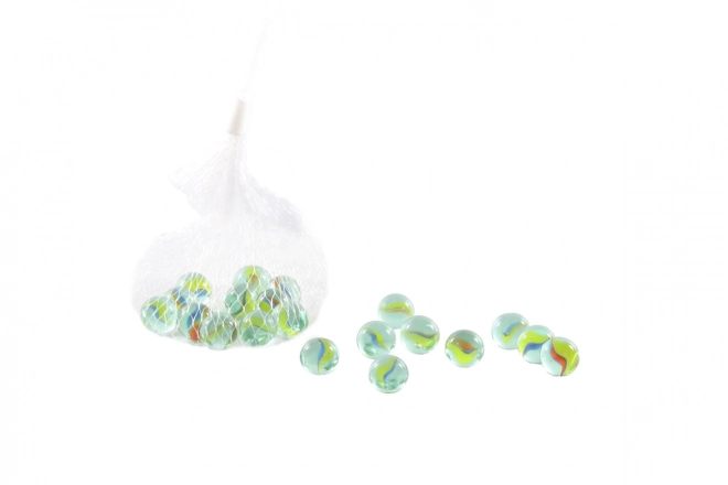 Billes à Cliquet Verre Hélices