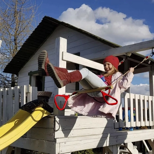 Kruzzel Balançoire d'enfants trapèze