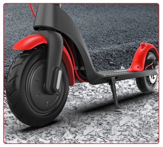 Jeu de garde-boue pour trottinette Xiaomi M365/PRO - rouge