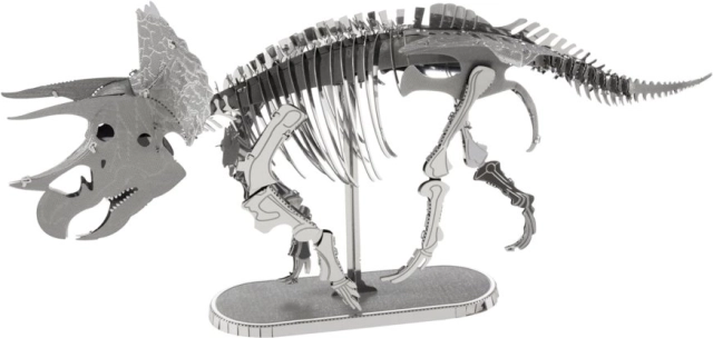 METAL EARTH puzzle 3D Tricératops