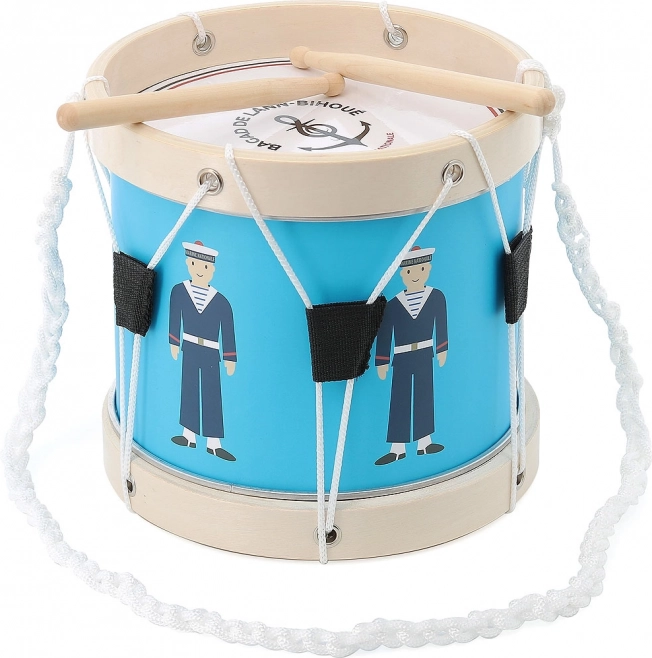 Vilac tambour pour enfant marin