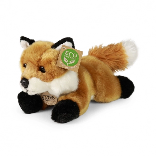 Renard en peluche couché 20 cm ECO-FRIENDLY