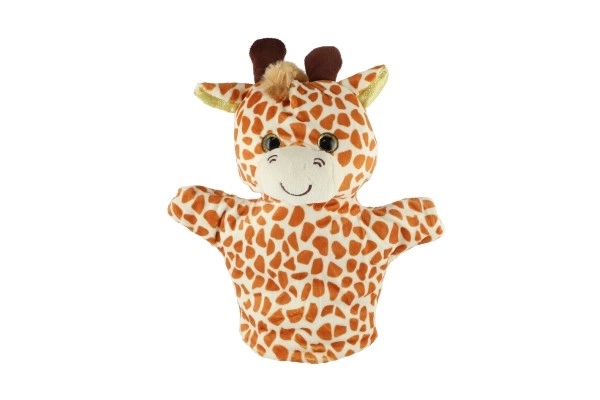 Marionnette en peluche d'animal 24 cm