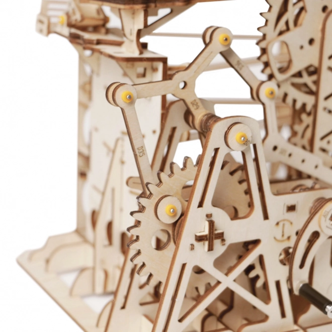 Piste de billes Marble Explorer - Maquette 3D en bois