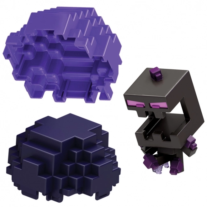 Figurine Minecraft mini dans un œuf