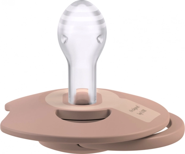 La tétine dynamique en silicone protège le réflexe de succion