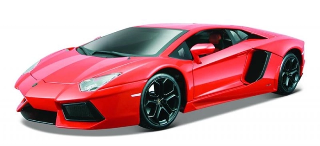 Bburago Lamborghini Aventador 1:18 orange 18-11033