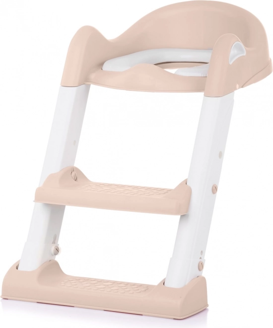 CHIPOLINO Siège de toilette avec échelle Skippy – Beige