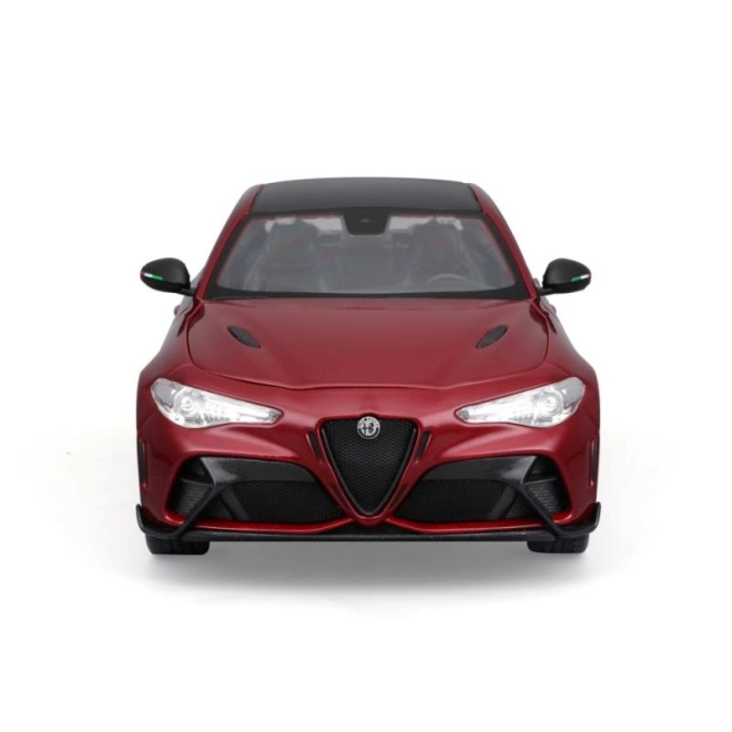 Bburago 1:18 Plus - Alfa Romeo Giulia GTAm - Métallique Rouge
